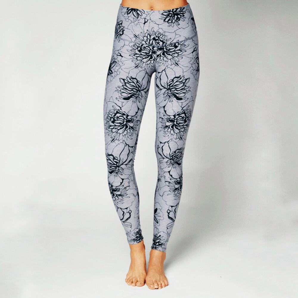 DYI M Signature Tight Peony Floral High Waist